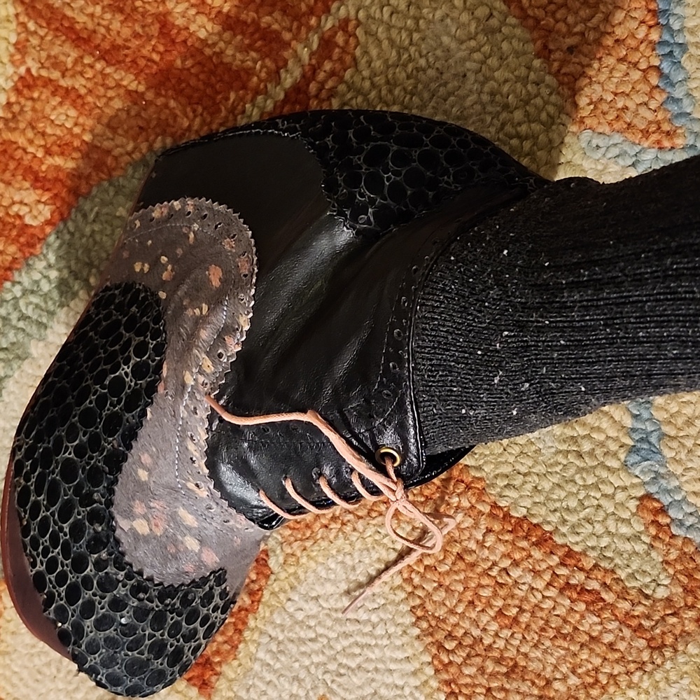 Irregular Choice platform wedges. - Picture 16 of 16